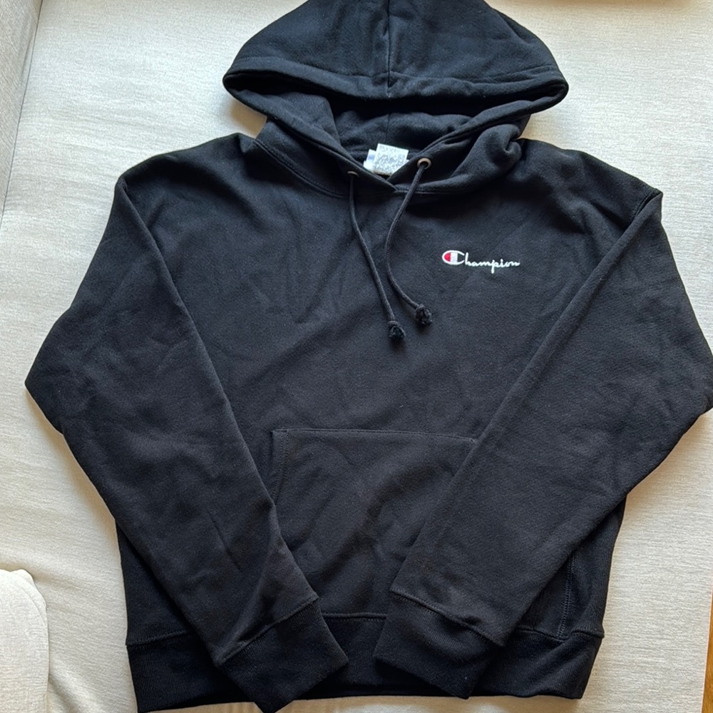 Black Champion Hoodie